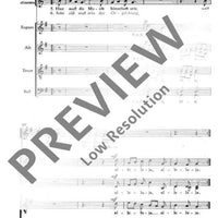 Susani - Choral Score