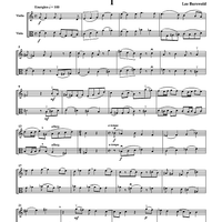 Five Duos for Violin and Viola - Score