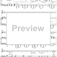 Sonata in Eb Major, Op. 120, No. 2 - Piano