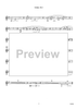 Cantique - F Horn 1