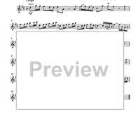 Largo from Winter - Violin 1