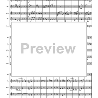 Divertimento No. 12 in Eb Major, K. 252 - Score