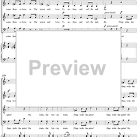 The Crucifixion: No. 3, Processional to Calvary