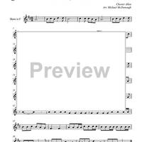 Praise Him, Praise Him - Horn in F