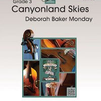 Canyonland Skies - Violin 1