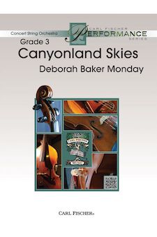 Canyonland Skies - Violin 1