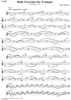 Daily Exercises for Trumpet, Op. 25: Nos. 1-71