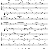 Daily Exercises for Trumpet, Op. 25: Nos. 1-71