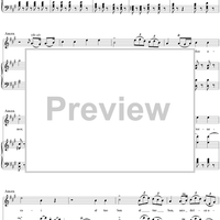 Più dolci e placide: No. 5 from "Tancredi", Act 1, Scene 3 - Score