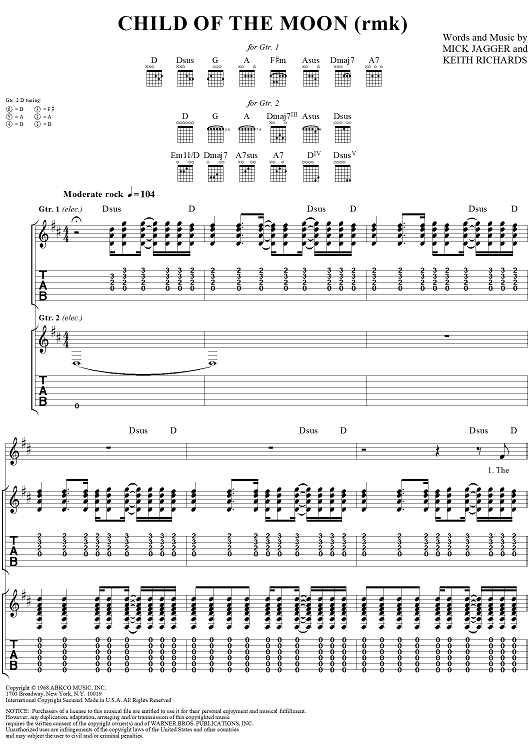 Child of the Moon (rmk)