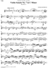 Violin Sonata No. 7 - Violin