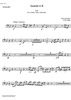 String Quartet No. 5 Bb Major D68 - Cello