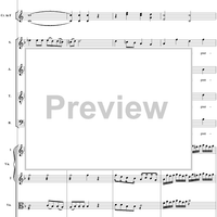 Chorus: Se gloria il crin ti cinse, No. 17 from "Lucio Silla", Act 2 - Full Score