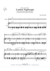 London Nightscape - Piano Score