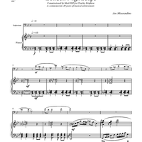London Nightscape - Piano Score