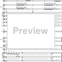 Le carnaval des animaux, No. 10: Aviary - Score