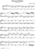 Sonata in B major, K. 262