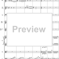 Symphony No. 2 in D Major, Op. 73, Movement 3 - Full Score