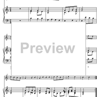 Sonata No. 2 C Major - Score