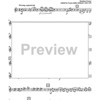 Gentle Annie - Clarinet 2 in Bb