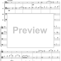 Trios and Quartets for Double Basses, Volume II