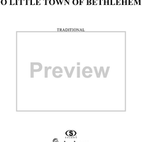 O Little Town of Bethlehem