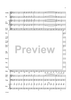 Morning Glory (March) - Score
