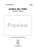 Danza del Toro - Score