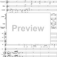 "Già l'ore  sen volano", No. 20 from "Ascanio in Alba", Act 2, K111 - Full Score