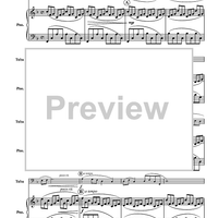 Three Romances for Susie - Piano Score