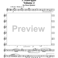 5 Madrigals, Vol. 2 - Horn