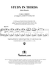 Study in Thirds (Both Hands)