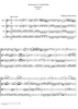 Divertimento No. 2, Movement 2 - Score