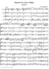 Op. 18, No. 5, Movement 1 - Allegro - Score