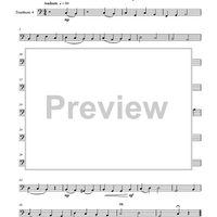 An English Folksong Suite - Trombone 4