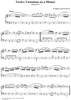Twelve Variationen, K189a (K179)