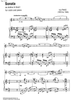 Sonata - Score