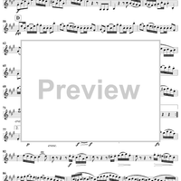 Trois Duos, Cah. 8 - Violin 1