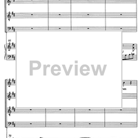 Te Deum - Piano Score