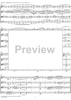 String Quartet No. 3, Movement 1 - Score
