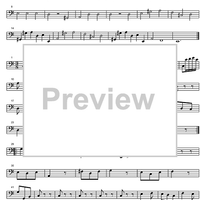 Sonata C Major - Bass