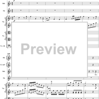 "Discede crudelis!", No. 6 from "Apollo et Hyacinthus" (K38) - Full Score