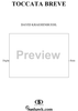Toccata Breve