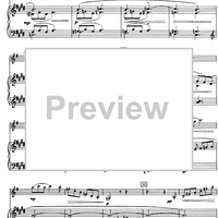 Moderate 1/3 - Drifting Away - Score