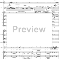 "In quali eccessi, o Numi", No. 23 from "Don Giovanni", Act 2, K527 - Full Score