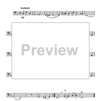 Down By the Old Mill Stream - Tuba 2