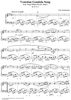 Songs Without Words, bk. 2, op. 30, no. 6 (Venetian Gondola Song)