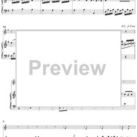 Sonata No. 2 in C Major - Piano