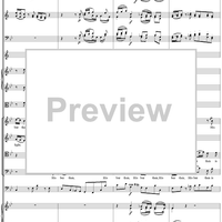 Messiah, no. 21: His yoke is easy, and His burden is light - Full Score