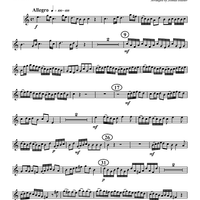 Arrival of the Queen of Sheeba - Trumpet 2